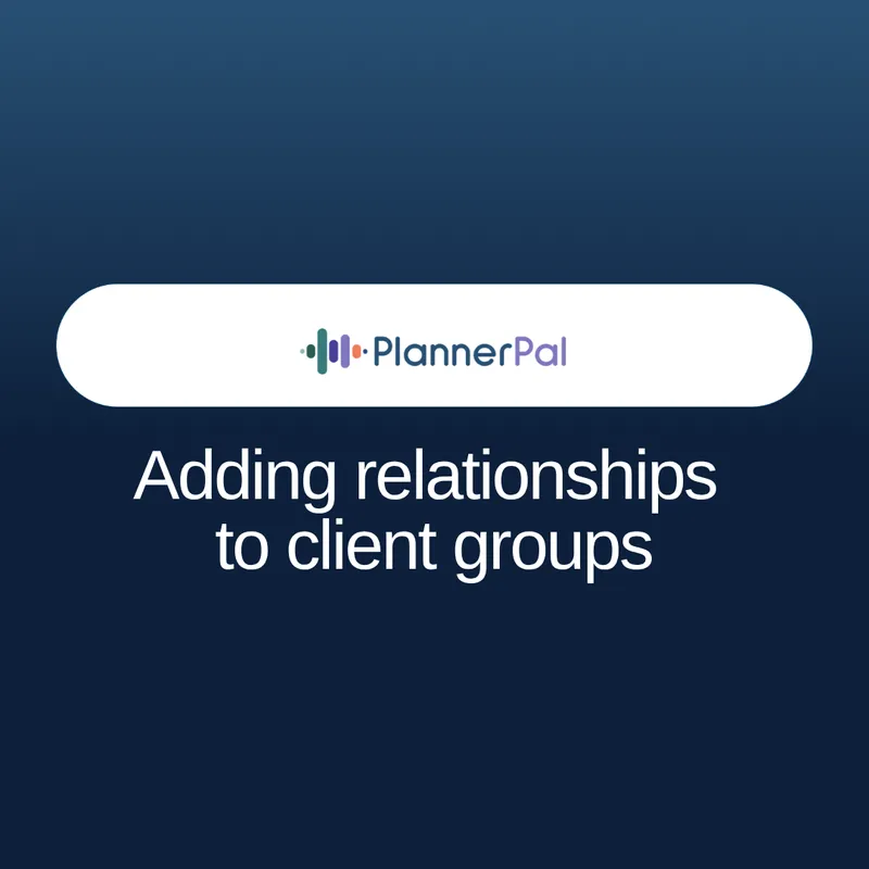 PlannerPal - AI-Powered Workflow for Financial Advisers in the UK